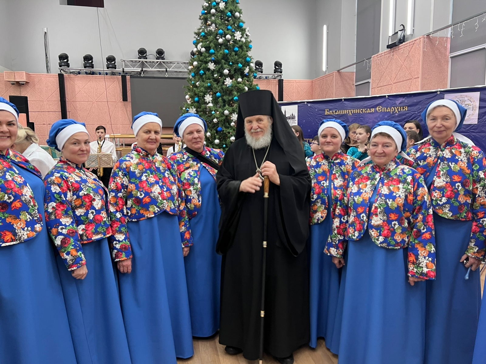 Read more about the article Рождественский фестиваль церковно-приходских хоров